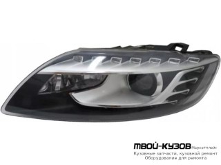 ФАРА ПРАВАЯ СТОРОНА С КОРРЕКТОР ДИОД (КСЕНОН) (DEPO) для Audi Q7 (2006-)