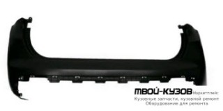 БАМПЕР ЗАДНИЙ (УНИВЕРСАЛ) (КИТАЙ) для KIA CEED (2012-2018)