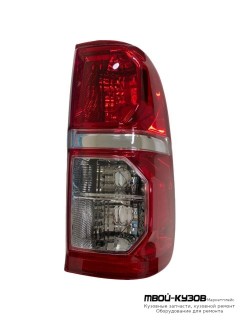 ФОНАРЬ ЗАДНИЙ ВНЕШНИЙ ПРАВАЯ СТОРОНА (КИТАЙ) для Toyota HILUX (2011-2015)