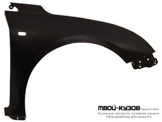 КРЫЛО ПЕРЕДНИЙ ПРАВАЯ СТОРОНА С ОТВ ПОД ПОВТОРИТЕЛЬ (ТАЙВАНЬ) для Chevrolet CRUZE (2009-)