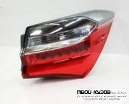 ФОНАРЬ ЗАДНИЙ ВНЕШНИЙ ПРАВАЯ СТОРОНА ДИОД (КИТАЙ) для Toyota COROLLA E180 (2013-)