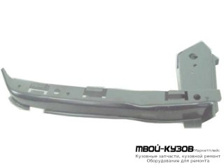 КРОНШТЕЙН УСИЛИТЕЛЯ БАМПЕРА ПЕРЕДНИЙ ЛЕВАЯ СТОРОНА ВЕРХН (ТАЙВАНЬ) для Honda CRV (2002-2005)