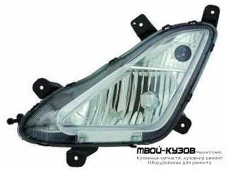ФАРА ПРОТИВОТУМАННАЯ ЛЕВАЯ СТОРОНА С DRL( ХОД. ОГНИ) (DEPO) для Hyundai ELANTRA / AVANTE (2010-)