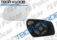 MONDEO 11.03- ВСТАВКА ЗЕРКАЛА L,ОБОГРЕВ,СТЕКЛО АСФЕРИЧНОЕ