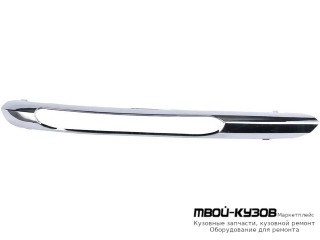 МОЛДИНГ КУЗОВА ЛЕВАЯ СТОРОНА (AVANTGARD) AMG (DEPO) для Mercedes W212 (2009-)