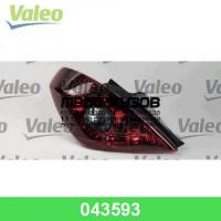 043593 - ФОНАРЬ ЛЕВЫЙ ЗАДНИЙ в крыло (VALEO) Opel Corsa D (2006-2011)