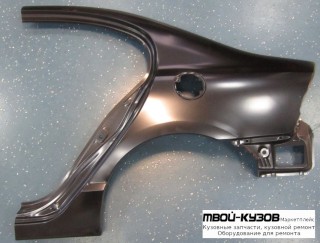 КРЫЛО ЗАДНИЙ ЛЕВАЯ СТОРОНА (СЕДАН) (КИТАЙ) для Honda CIVIC (2006-2011) СЕДАН