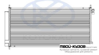 JAZZ {FIT} КОНДЕНСАТОР КОНДИЦИОНЕРА (KOYO) для Honda JAZZ / FIT (2001-)