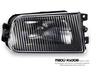 ФАРА ПРОТИВОТУМАННАЯ ПРАВАЯ СТОРОНА (DEPO) для BMW E39 (11.1995 - 2003)