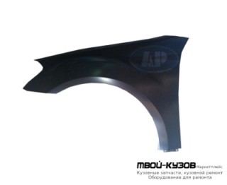 КРЫЛО ПЕРЕДНИЙ ЛЕВАЯ СТОРОНА (ТАЙВАНЬ) для Mercedes W164 (ML) (07.2005-)