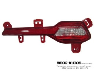 ФОНАРЬ ЗАДНИЙ В БАМПЕР ЛЕВАЯ СТОРОНА (КИТАЙ) для Hyundai SONATA (2017-)