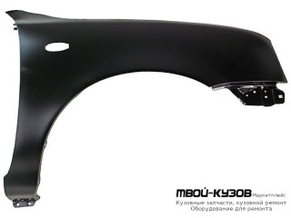 КРЫЛО ПЕРЕДНИЙ ПРАВАЯ СТОРОНА С ОТВ ПОД ПОВТОРИТЕЛЬ (ТАЙВАНЬ) для Nissan MICRA (04.1998 - 08.2000) (09.2000 - 2002)