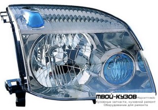 ФАРА ПРАВАЯ СТОРОНА (DEPO) для Nissan X-TRAIL (06.2001-)