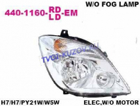 SPRINTER 06- ФАРА R  H7+H7  440-1160R-LD-EM