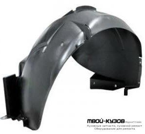 ПОДКРЫЛОК ПЕРЕДНИЙ КРЫЛА ЛЕВАЯ СТОРОНА (ТАЙВАНЬ) для Renault LOGAN (2005-2014)