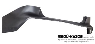 БАМПЕР ЗАДНИЙ ВЕРХН ЧАСТЬ (КИТАЙ) для Changan UNI V (2022-)