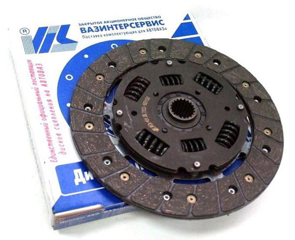 Диск сцепления ВАЗ-2110 (ВИС) в уп.