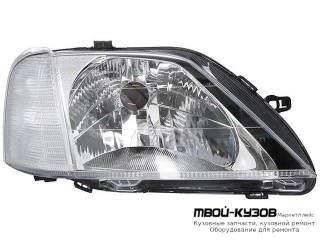ФАРА ПРАВАЯ СТОРОНА (КИТАЙ) для Renault LOGAN (2005-2014)