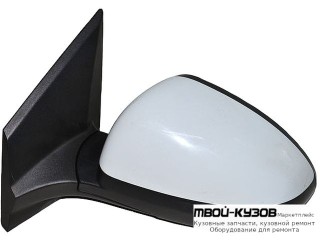ЗЕРКАЛО ЛЕВАЯ СТОРОНА ЭЛЕКТР БЕЗ ПОДОГРЕВОМ (КИТАЙ) для Chevrolet AVEO T300 (2011-)