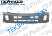 RAV4 2001- БАМПЕР ПЕРЕДНИЙ