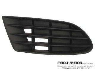 РЕШЕТКА БАМПЕРА ПЕРЕДНИЙ ЛЕВАЯ СТОРОНА БЕЗ ОТВЕРСТИЙ ПОД ПРОТИВОТУМАННЫЕ ФАРЫ (ТАЙВАНЬ) для Volkswagen GOLF PLUS (2004-)