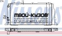 60487 - РАДИАТОР ОХЛАЖДЕНИЯ (NISSENS) Audi 80 B3 (1987-1991)