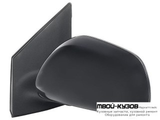 ЗЕРКАЛО ЛЕВАЯ СТОРОНА ЭЛЕКТР (CONVEX) ГРУНТ (КИТАЙ) для Toyota COROLLA E150 (2006-) СЕДАН