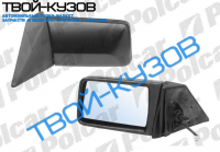 W201/124 84-96 ЗЕРКАЛО МЕХАНИЧ.L С ОБОГРЕВОМ