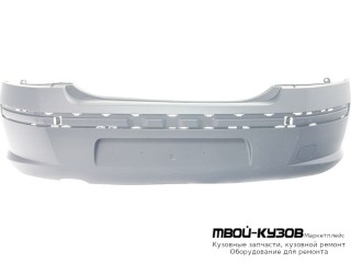 БАМПЕР ЗАДНИЙ (СЕДАН) ГРУНТ (ИТАЛИЯ) для Peugeot 407 (2004-)