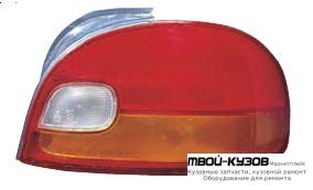 ФОНАРЬ ЗАДНИЙ ВНЕШНИЙ ПРАВАЯ СТОРОНА (СЕДАН) (DEPO) для Hyundai ACCENT (1995-1996)