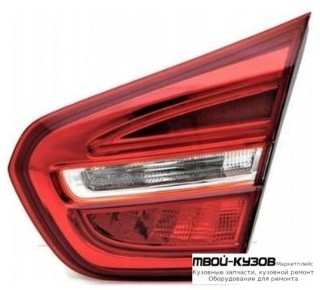 ФОНАРЬ ЗАДНИЙ ВНУТРЕН ПРАВАЯ СТОРОНА ДИОД (DEPO) для Mercedes X156 GLA (2014-)
