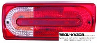 ФОНАРЬ ЗАДНИЙ ВНЕШНИЙ ЛЕВАЯ СТОРОНА (DEPO) для Mercedes W463 (1992-) GELENDEWAGEN