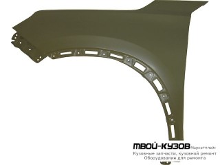 КРЫЛО ПЕРЕДНИЙ ЛЕВАЯ СТОРОНА (КИТАЙ) для Chery TIGGO 8 PRO (2021-) / PRO MAX (2022-)