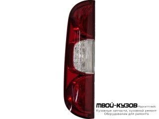 ФОНАРЬ ЗАДНИЙ ВНЕШНИЙ ЛЕВАЯ СТОРОНА (DEPO) для Fiat DOBLO (2006-)