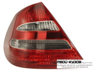 ФОНАРЬ ЗАДНИЙ ВНЕШНИЙ ЛЕВАЯ СТОРОНА (DEPO) для Mercedes W211 (07.2002-)