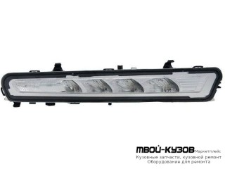 ФОНАРЬ ГАБАРИТНЫЙ ЛЕВАЯ СТОРОНА В ПЕРЕД БАМПЕР , ДИОД (КИТАЙ) для Ford MONDEO (04.2007-)