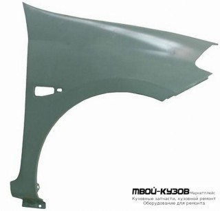 КРЫЛО ПЕРЕДНИЙ ПРАВАЯ СТОРОНА (ТАЙВАНЬ) для Renault SYMBOL (2008-)