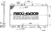 HDCRV07-911 - РАДИАТОР ОХЛАЖДЕНИЯ (ТАЙВАНЬ) Honda CR V 3 (2007-)