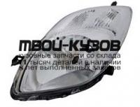 20-C012-05-2B - ФАРА ЛЕВАЯ (TYC) Toyota Vitz (2009-2010)