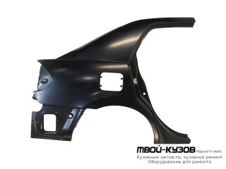 КРЫЛО ЗАДНИЙ ПРАВАЯ СТОРОНА (СЕДАН) (КИТАЙ) для Nissan TIIDA (2007-)