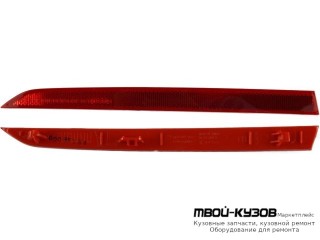 ФОНАРЬ-КАТАФОТ ПРАВАЯ СТОРОНА В ЗАДНИЙ БАМПЕР (КИТАЙ) для BMW F30 3 series (2012-)