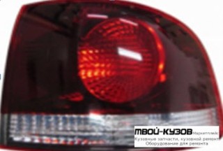 ФОНАРЬ ЗАДНИЙ ВНЕШНИЙ ПРАВАЯ СТОРОНА ТОНИР (DEPO) для Volkswagen TOUAREG (11.2002 - 2010)