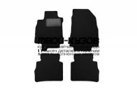 KLEVER02362101210kh - КОВРИКИ В САЛОН 4 шт. (Klever) Nissan Tiida (2004-)