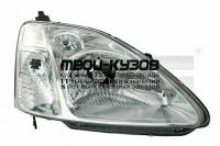 20-6251-05-2B - ФАРА ПРАВАЯ (TYC) Honda Civic хэтчбек (2001-)