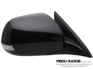 ЗЕРКАЛО ПРАВАЯ СТОРОНА ЭЛЕКТР С ПОДОГРЕВОМ УКАЗАТЕЛЬ ПОВОРОТА ПАМЯТЬЮ ГРУНТ (ТАЙВАНЬ) для Honda ACCORD (2008-2012) ЕВРОПА