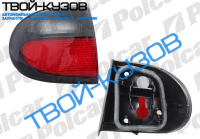 MEGANE  95-99 ФОНАРЬ ЗАДНИЙ ЛЕВЫЙ  SEDAN