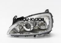 442-1136L-LD-EM - ФАРА ЛЕВАЯ (DEPO) Opel Corsa C (2003-2005)