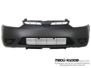 БАМПЕР ПЕРЕДНИЙ 1.8 (USA) ГРУНТ (ТАЙВАНЬ) для Honda CIVIC (2006-2011) СЕДАН