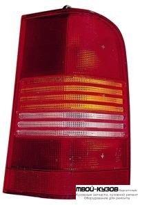 ФОНАРЬ ЗАДНИЙ ВНЕШНИЙ ПРАВАЯ СТОРОНА (DEPO) для Mercedes VITO / VIANO (1996-)