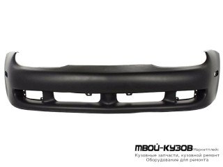 БАМПЕР ПЕРЕДНИЙ ЧЁРНЫЙ (ТАЙВАНЬ) для Dodge NEON (2000-)